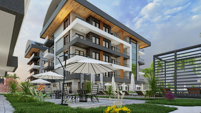 Morizon WP ogłoszenia | Kawalerka na sprzedaż, Turcja Antalya, 47 m² | 8932
