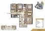 Morizon WP ogłoszenia | Mieszkanie na sprzedaż, 113 m² | 2977