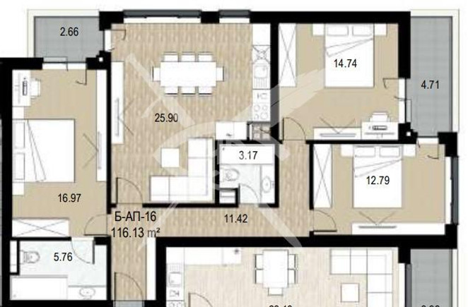 Morizon WP ogłoszenia | Mieszkanie na sprzedaż, 137 m² | 4430
