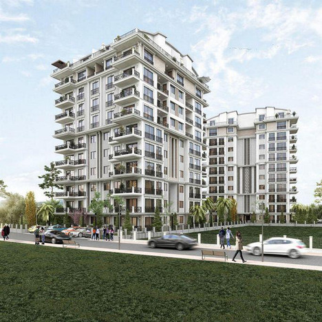Morizon WP ogłoszenia | Kawalerka na sprzedaż, Turcja Antalya, 55 m² | 9100