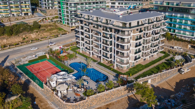 Morizon WP ogłoszenia | Kawalerka na sprzedaż, Turcja Antalya, 63 m² | 2556