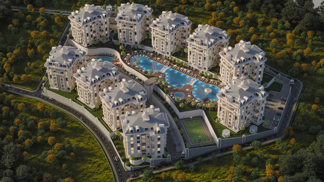 Morizon WP ogłoszenia | Kawalerka na sprzedaż, Turcja Antalya, 179 m² | 0733