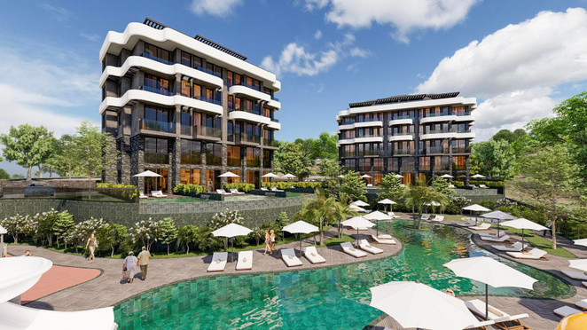 Morizon WP ogłoszenia | Kawalerka na sprzedaż, Turcja Antalya, 119 m² | 2933