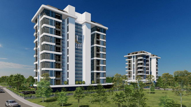 Morizon WP ogłoszenia | Kawalerka na sprzedaż, Turcja Antalya, 55 m² | 6579
