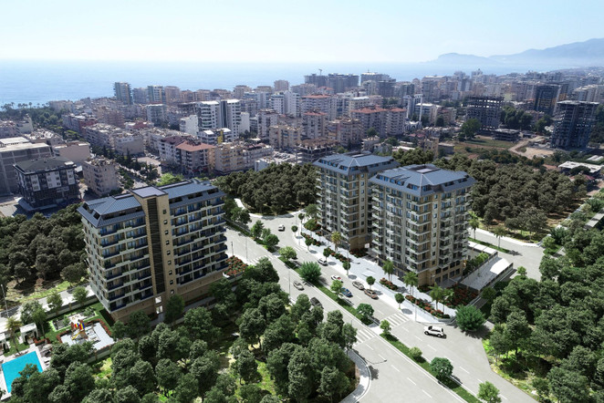 Morizon WP ogłoszenia | Kawalerka na sprzedaż, Turcja Antalya, 176 m² | 2577