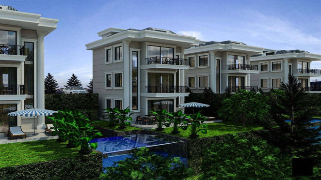 Morizon WP ogłoszenia | Kawalerka na sprzedaż, Turcja Antalya, 137 m² | 9347