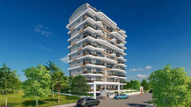 Morizon WP ogłoszenia | Kawalerka na sprzedaż, Turcja Antalya, 50 m² | 0683