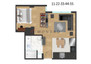 Morizon WP ogłoszenia | Mieszkanie na sprzedaż, 70 m² | 2540