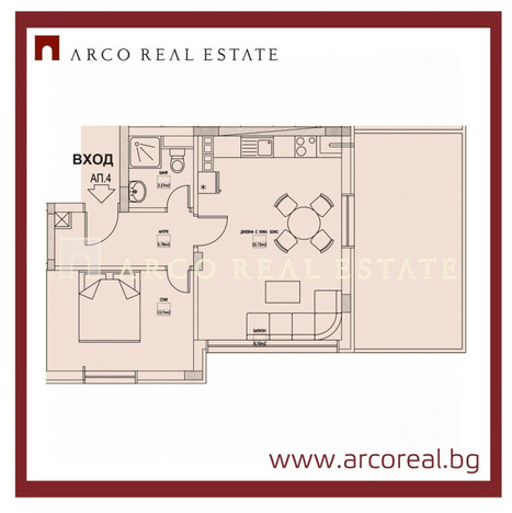 Morizon WP ogłoszenia | Mieszkanie na sprzedaż, 91 m² | 9243
