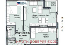 Mieszkanie na sprzedaż, Bułgaria София/sofia, 105 m²